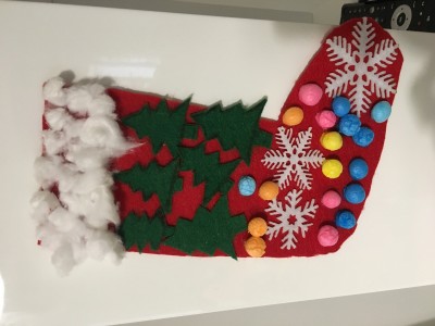 La bottes de Noël ! 6 ans